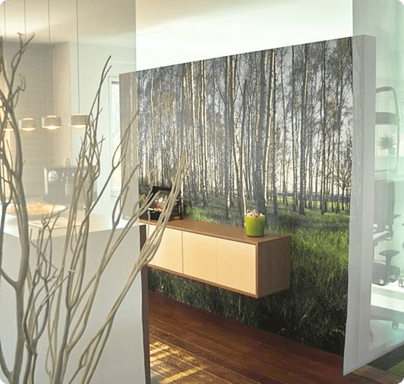 DIY Wallpaper material by Mister Wallpaper