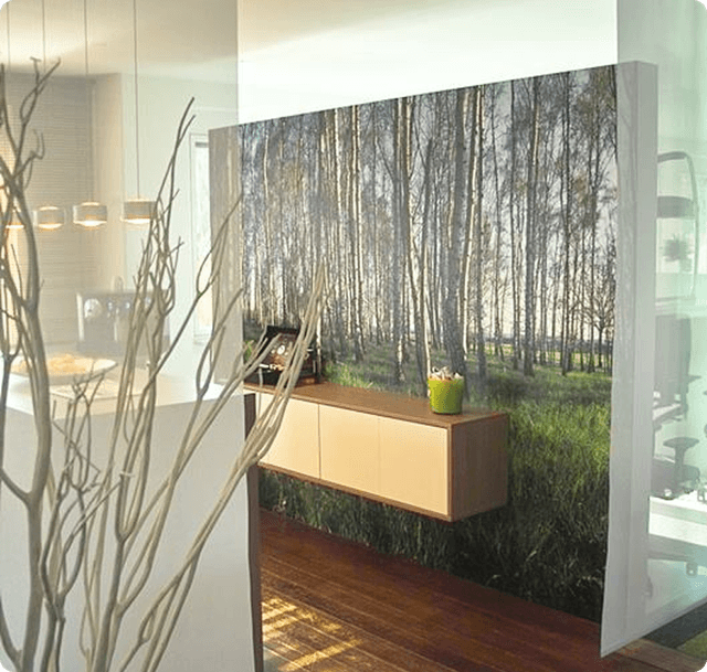 DO IT YOURSELF WALLPAPER