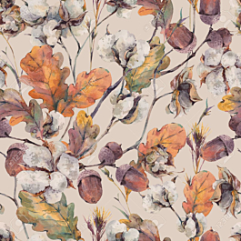 Autumn vintage bouquet - misterwallpaper.com.au