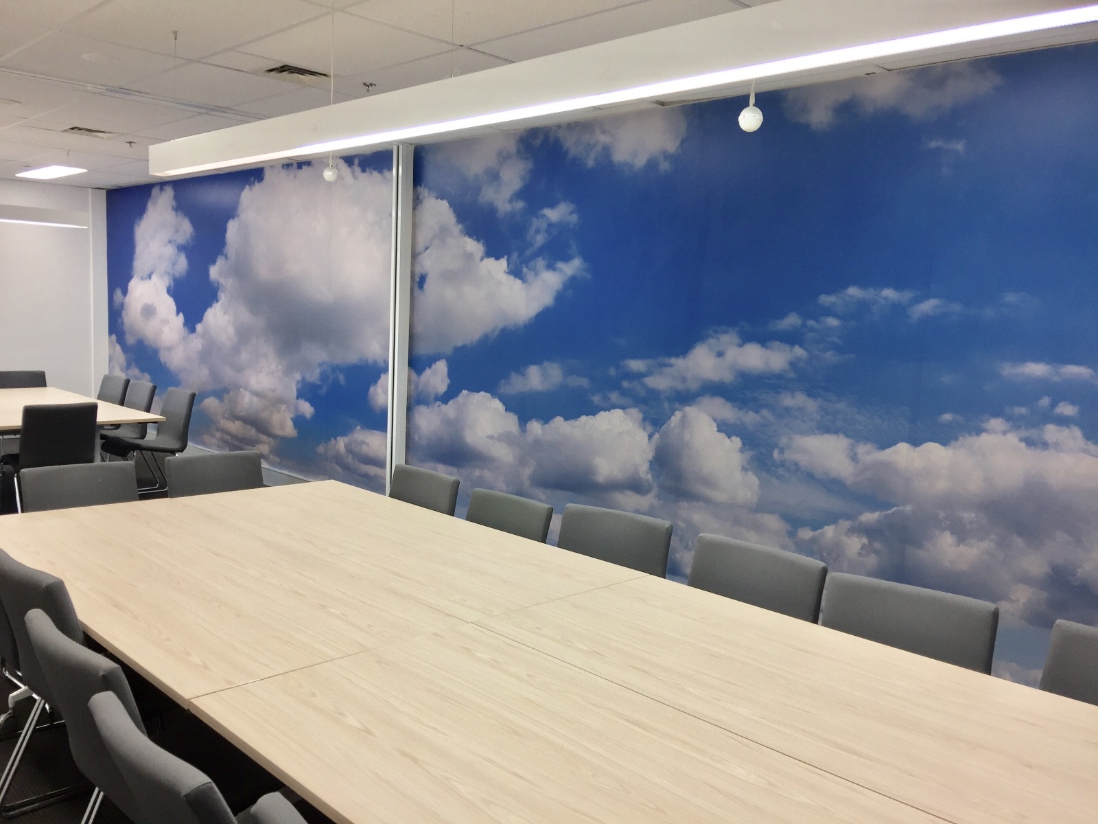 The sky is the limit - custom Gigapixel wallpaper