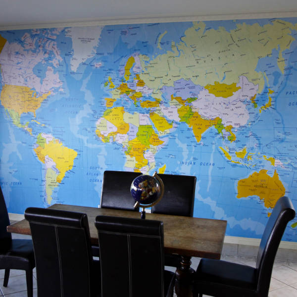 World Map Wallpaper